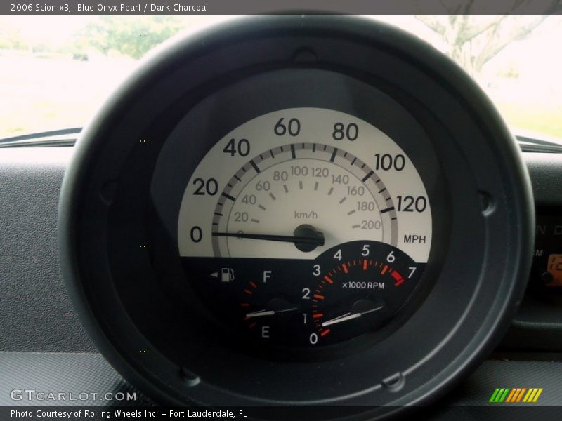 Blue Onyx Pearl / Dark Charcoal 2006 Scion xB