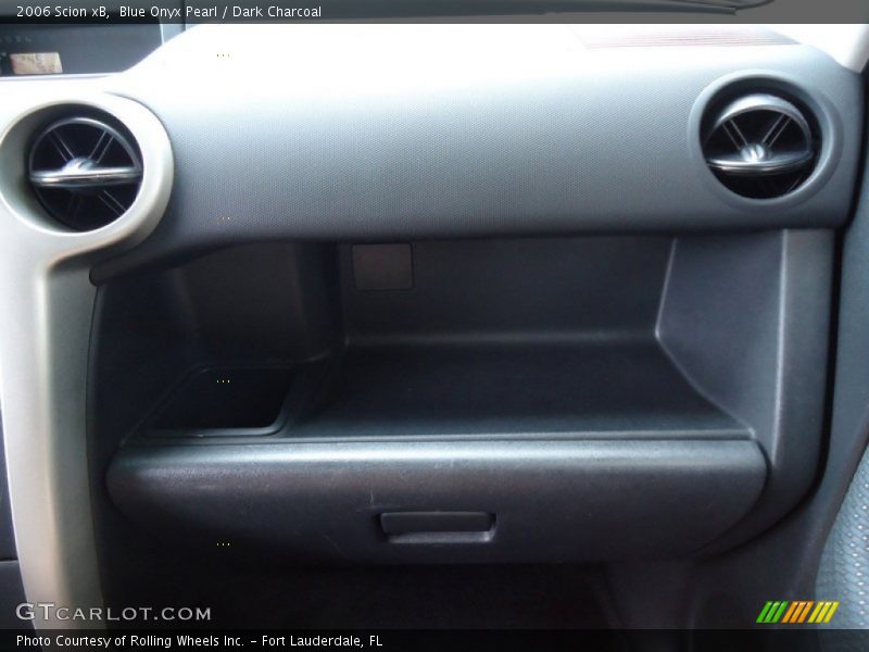 Blue Onyx Pearl / Dark Charcoal 2006 Scion xB
