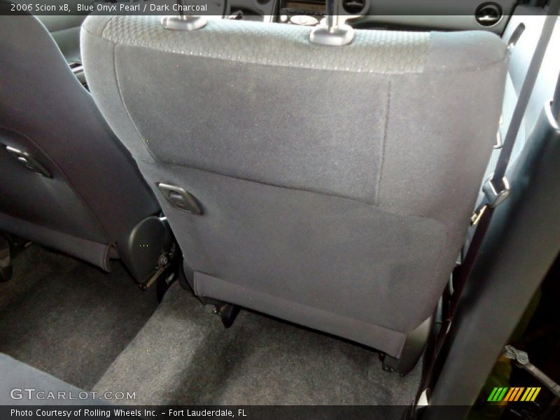 Blue Onyx Pearl / Dark Charcoal 2006 Scion xB