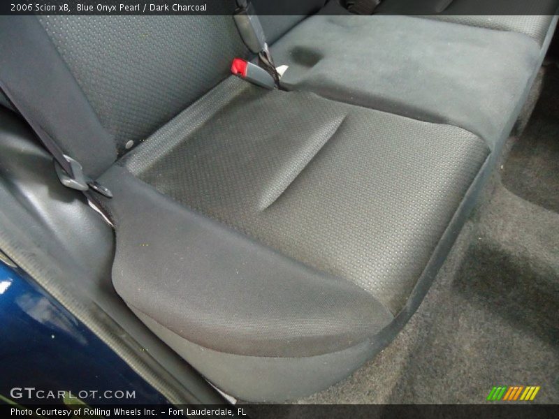 Blue Onyx Pearl / Dark Charcoal 2006 Scion xB