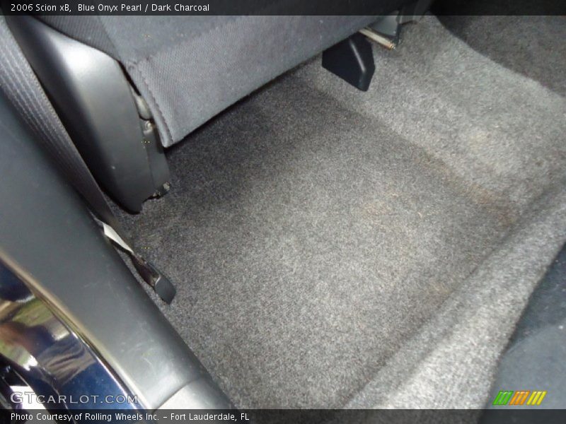 Blue Onyx Pearl / Dark Charcoal 2006 Scion xB