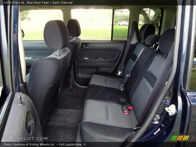 Blue Onyx Pearl / Dark Charcoal 2006 Scion xB
