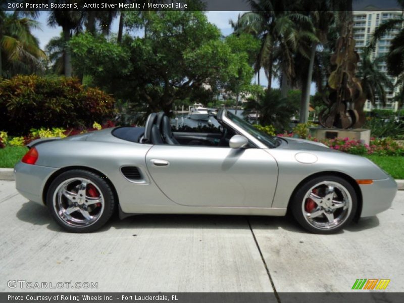  2000 Boxster S Arctic Silver Metallic