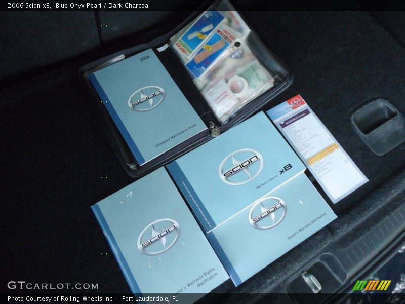 Blue Onyx Pearl / Dark Charcoal 2006 Scion xB