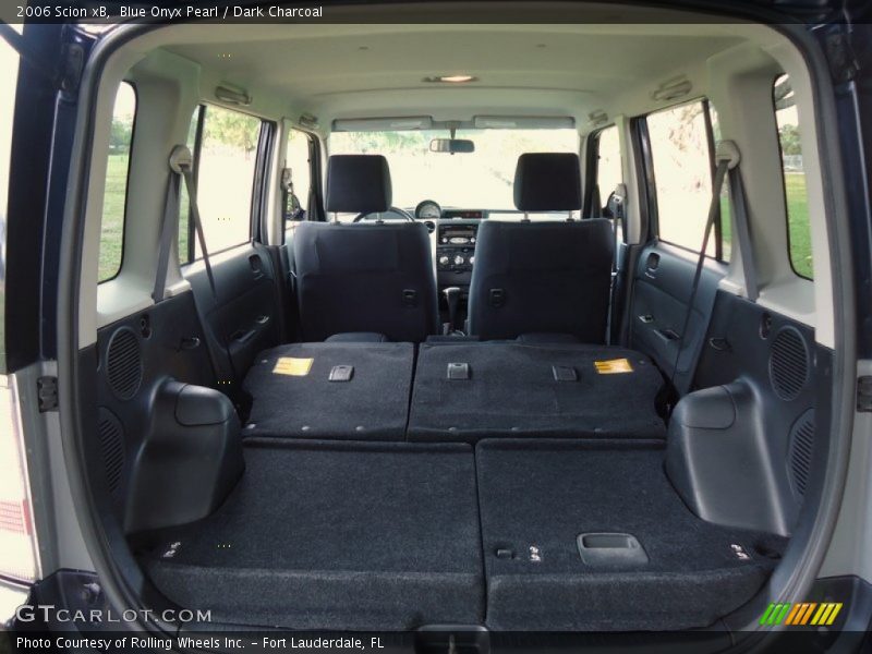 Blue Onyx Pearl / Dark Charcoal 2006 Scion xB