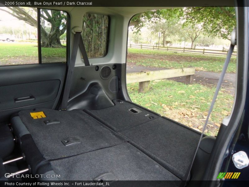 Blue Onyx Pearl / Dark Charcoal 2006 Scion xB