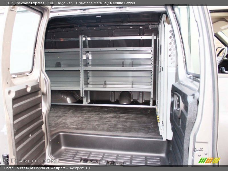 Graystone Metallic / Medium Pewter 2012 Chevrolet Express 2500 Cargo Van