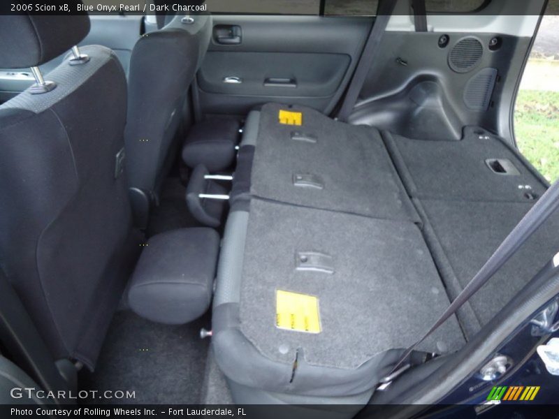 Blue Onyx Pearl / Dark Charcoal 2006 Scion xB