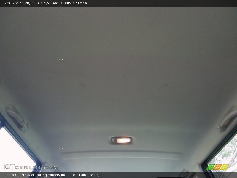 Blue Onyx Pearl / Dark Charcoal 2006 Scion xB