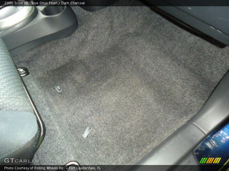 Blue Onyx Pearl / Dark Charcoal 2006 Scion xB