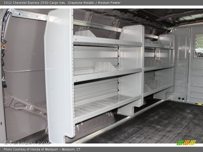 Graystone Metallic / Medium Pewter 2012 Chevrolet Express 2500 Cargo Van
