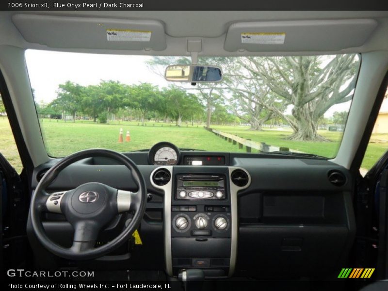 Blue Onyx Pearl / Dark Charcoal 2006 Scion xB