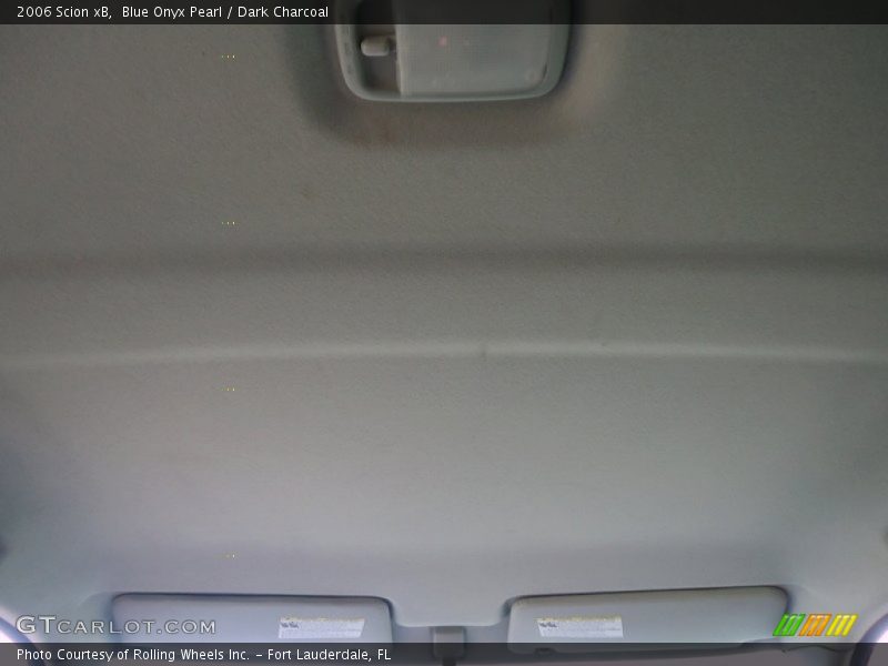 Blue Onyx Pearl / Dark Charcoal 2006 Scion xB