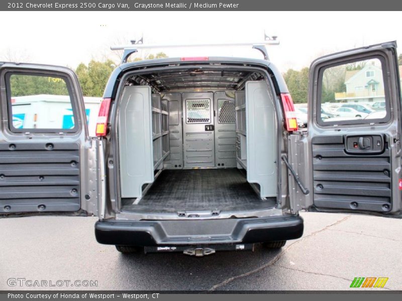 Graystone Metallic / Medium Pewter 2012 Chevrolet Express 2500 Cargo Van