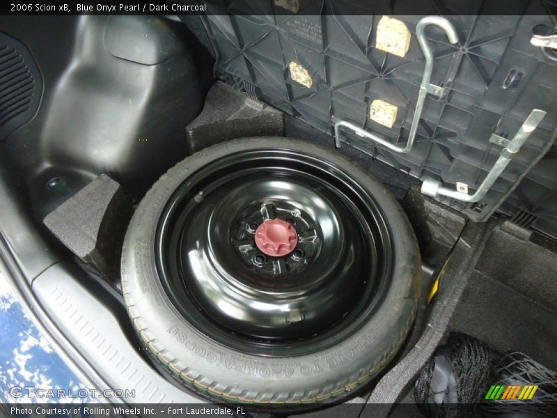 Blue Onyx Pearl / Dark Charcoal 2006 Scion xB