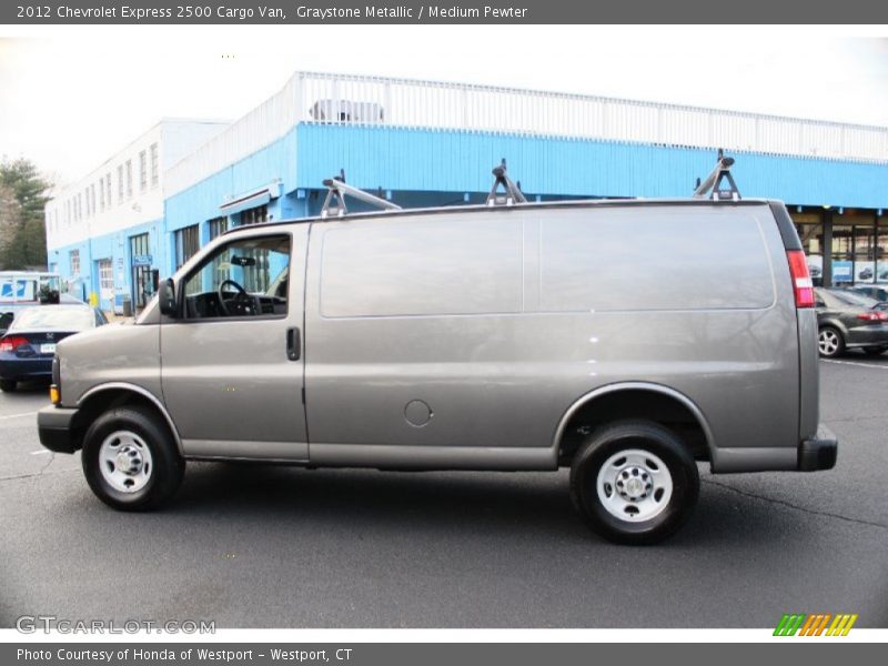 Graystone Metallic / Medium Pewter 2012 Chevrolet Express 2500 Cargo Van