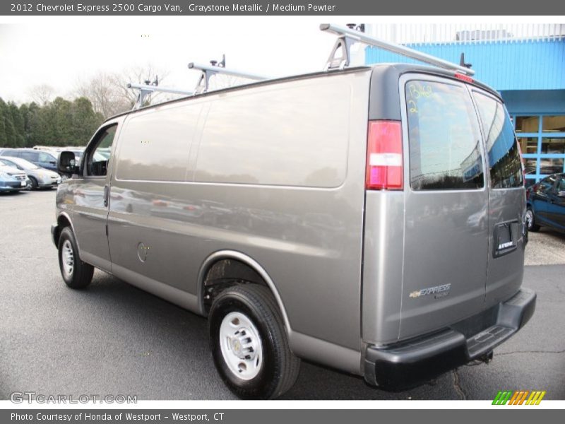 Graystone Metallic / Medium Pewter 2012 Chevrolet Express 2500 Cargo Van