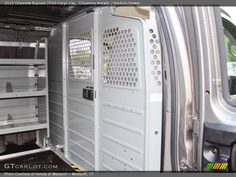 Graystone Metallic / Medium Pewter 2012 Chevrolet Express 2500 Cargo Van