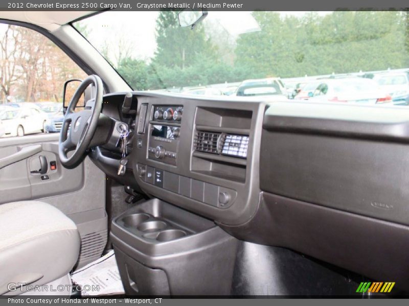 Graystone Metallic / Medium Pewter 2012 Chevrolet Express 2500 Cargo Van