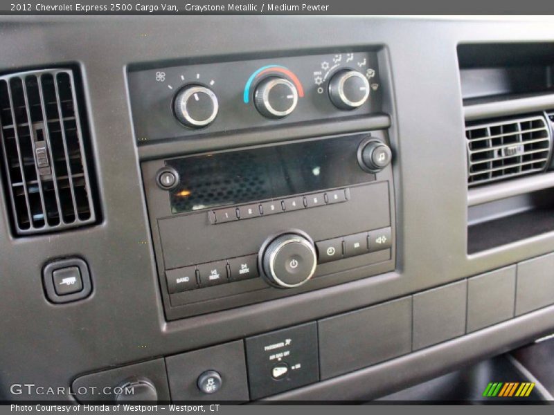 Graystone Metallic / Medium Pewter 2012 Chevrolet Express 2500 Cargo Van