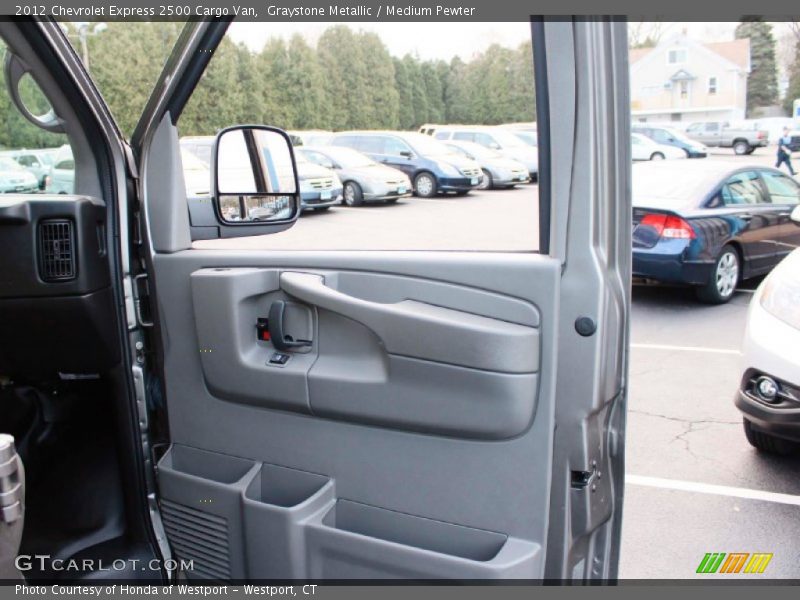 Graystone Metallic / Medium Pewter 2012 Chevrolet Express 2500 Cargo Van