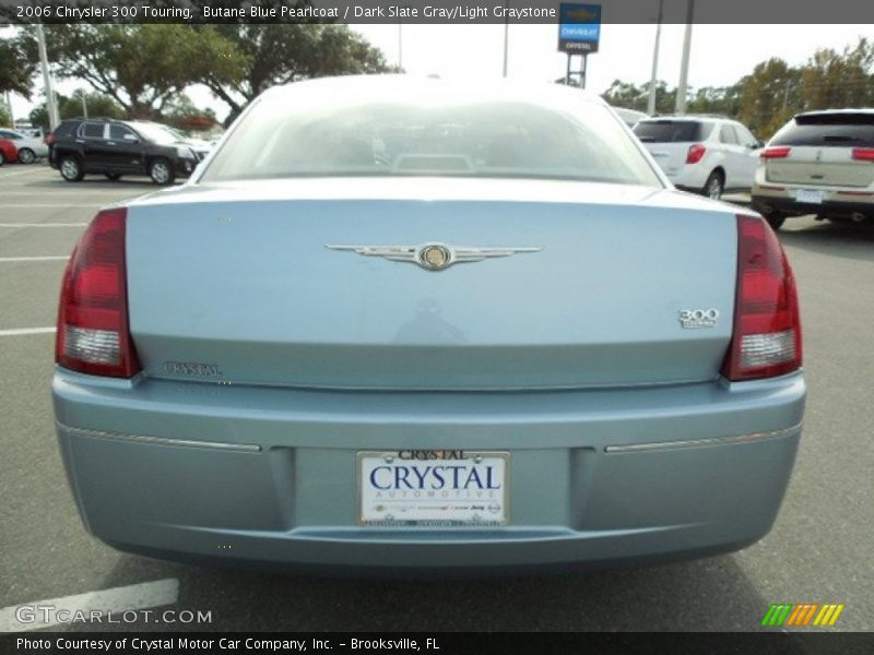 Butane Blue Pearlcoat / Dark Slate Gray/Light Graystone 2006 Chrysler 300 Touring