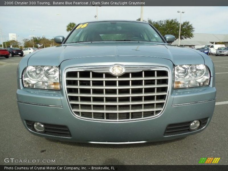Butane Blue Pearlcoat / Dark Slate Gray/Light Graystone 2006 Chrysler 300 Touring