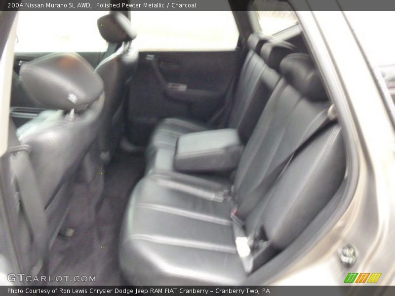 Polished Pewter Metallic / Charcoal 2004 Nissan Murano SL AWD
