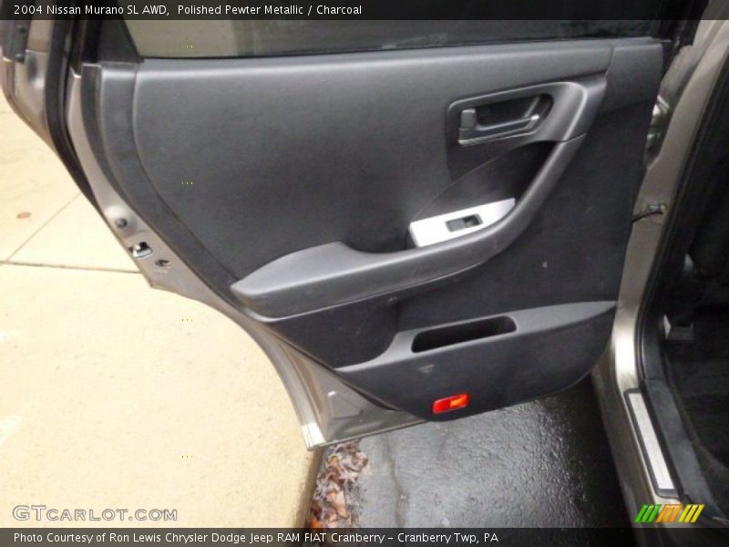 Polished Pewter Metallic / Charcoal 2004 Nissan Murano SL AWD