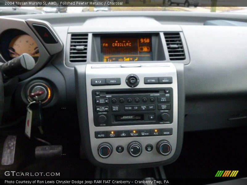 Polished Pewter Metallic / Charcoal 2004 Nissan Murano SL AWD
