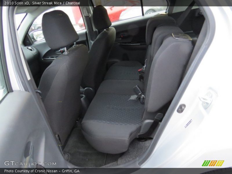 Silver Streak Mica / Charcoal 2010 Scion xD