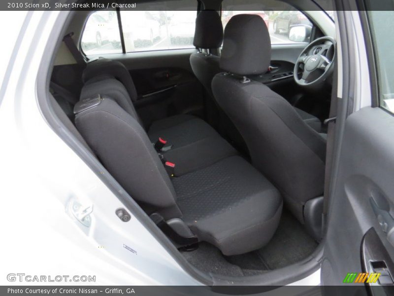 Silver Streak Mica / Charcoal 2010 Scion xD