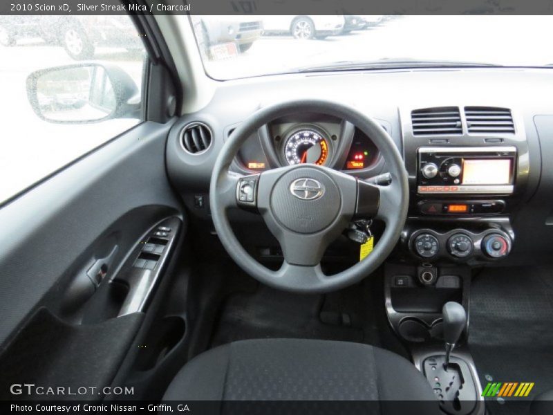 Silver Streak Mica / Charcoal 2010 Scion xD