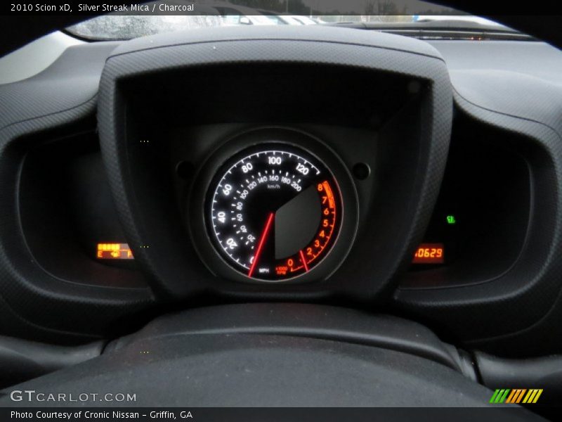 Silver Streak Mica / Charcoal 2010 Scion xD