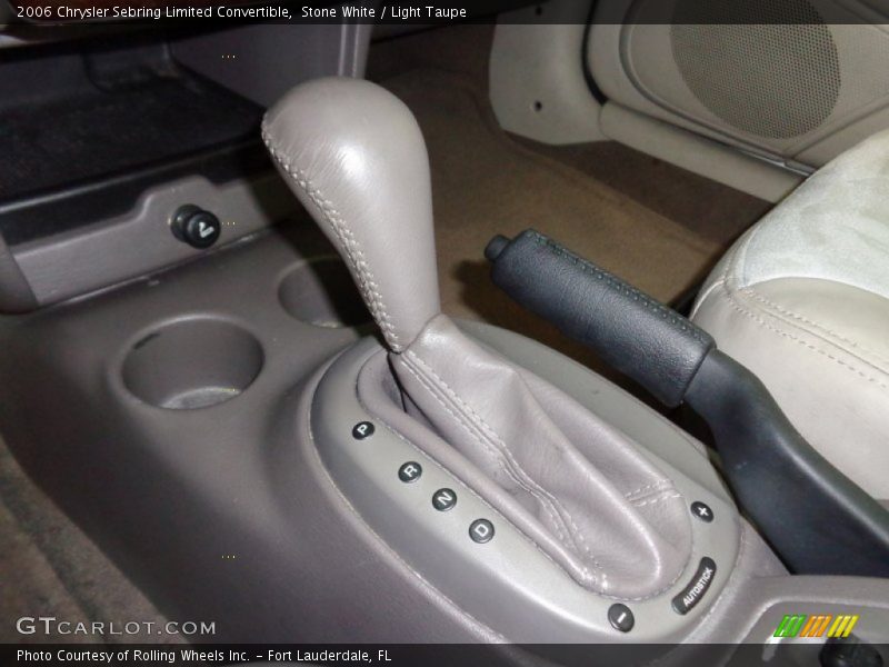  2006 Sebring Limited Convertible 4 Speed Automatic Shifter