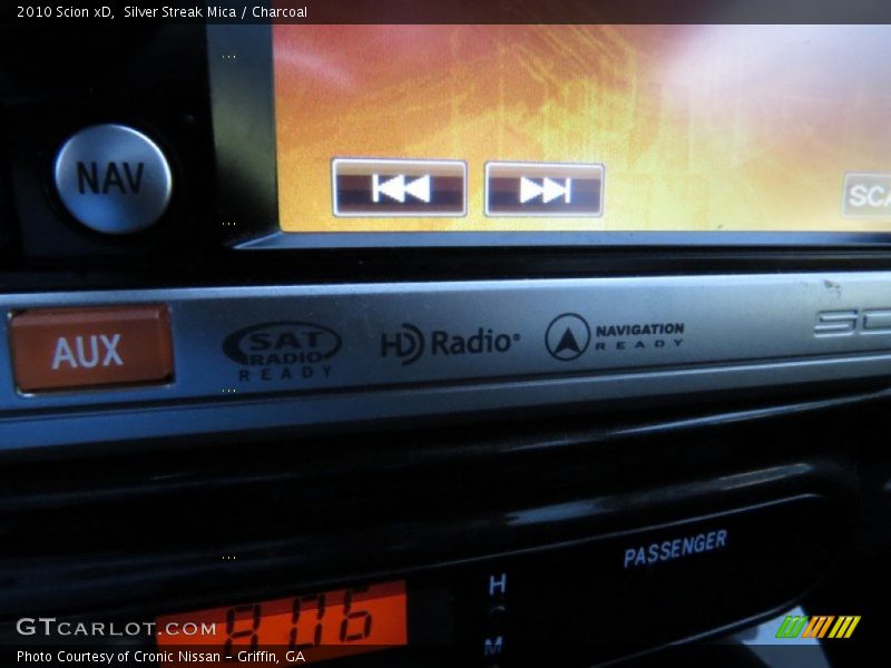 Silver Streak Mica / Charcoal 2010 Scion xD