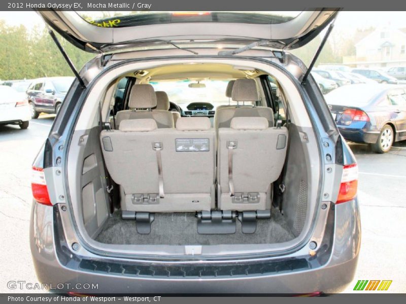 Mocha Metallic / Gray 2012 Honda Odyssey EX
