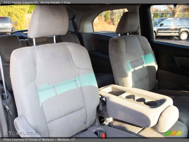 Mocha Metallic / Gray 2012 Honda Odyssey EX
