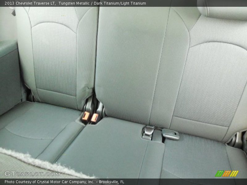 Tungsten Metallic / Dark Titanium/Light Titanium 2013 Chevrolet Traverse LT
