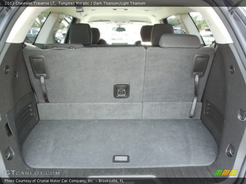 Tungsten Metallic / Dark Titanium/Light Titanium 2013 Chevrolet Traverse LT