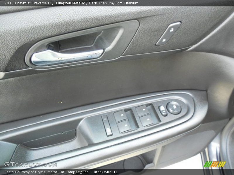 Tungsten Metallic / Dark Titanium/Light Titanium 2013 Chevrolet Traverse LT