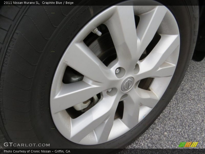 Graphite Blue / Beige 2011 Nissan Murano SL
