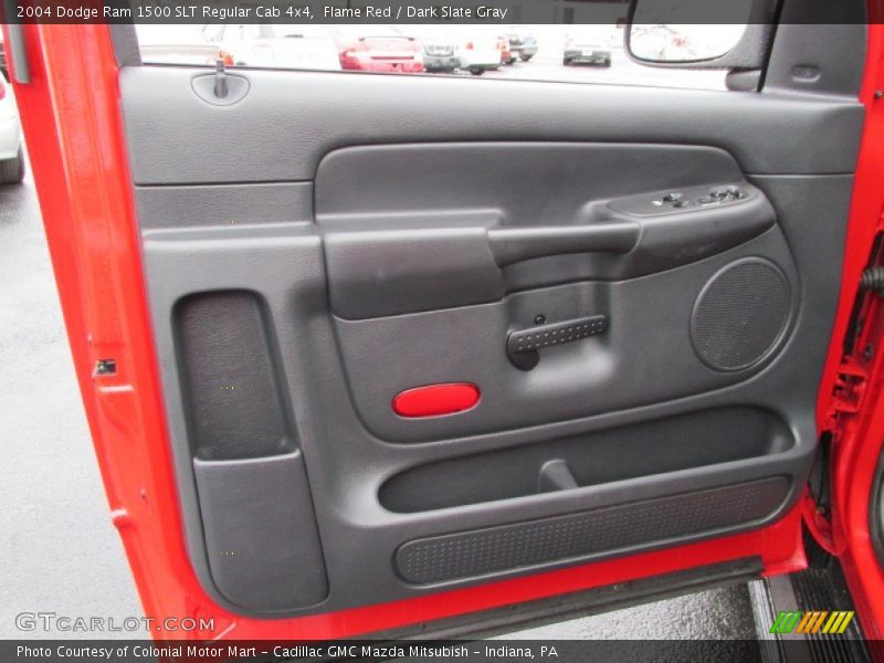 Flame Red / Dark Slate Gray 2004 Dodge Ram 1500 SLT Regular Cab 4x4