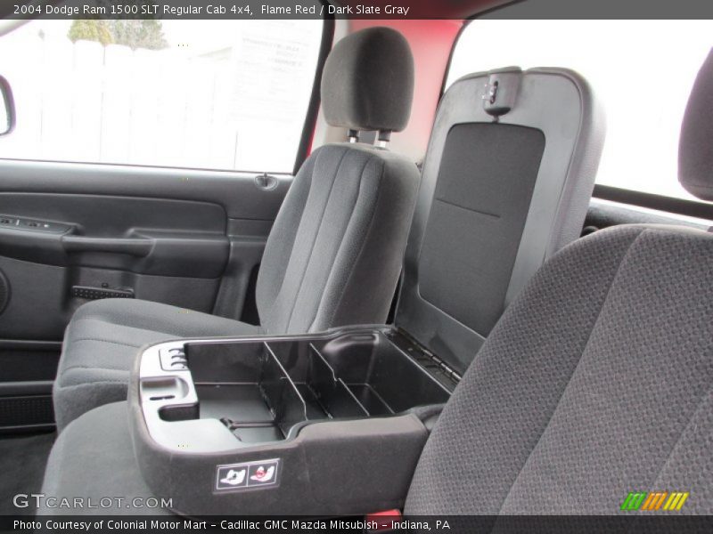 Flame Red / Dark Slate Gray 2004 Dodge Ram 1500 SLT Regular Cab 4x4