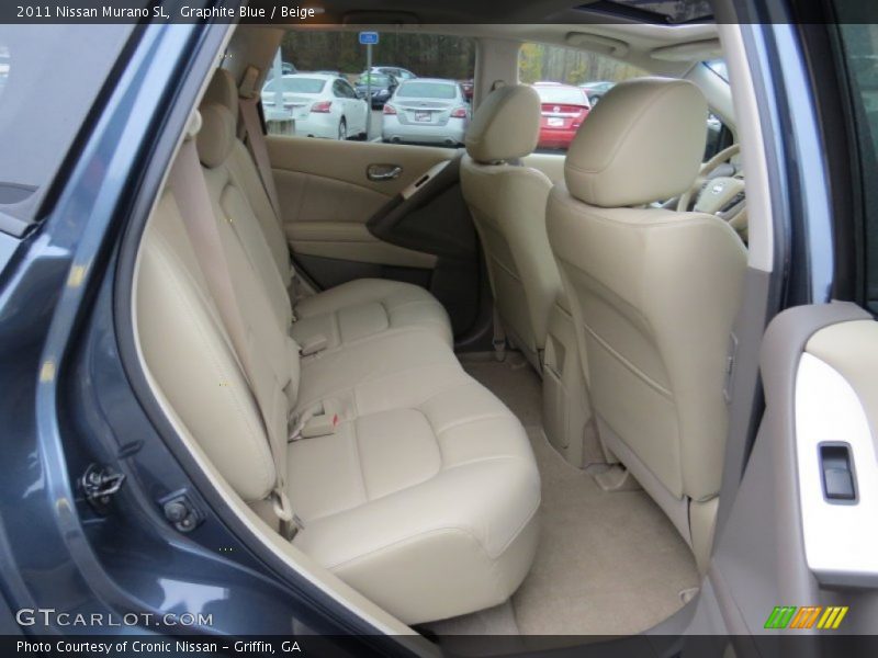 Graphite Blue / Beige 2011 Nissan Murano SL