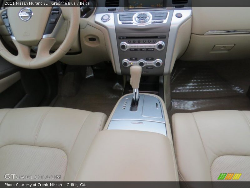 Graphite Blue / Beige 2011 Nissan Murano SL