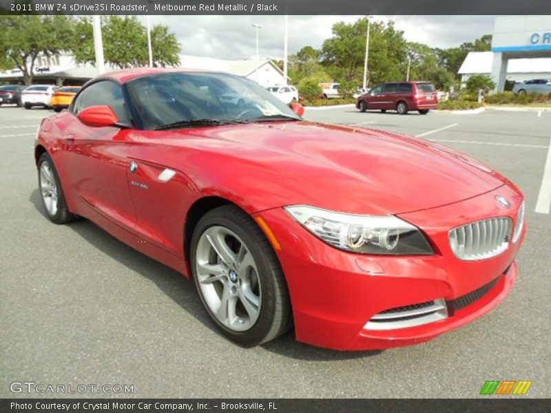 Front 3/4 View of 2011 Z4 sDrive35i Roadster