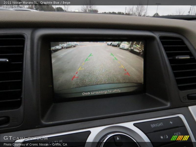 Graphite Blue / Beige 2011 Nissan Murano SL