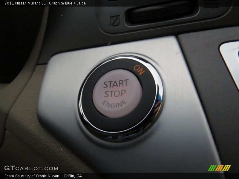 Graphite Blue / Beige 2011 Nissan Murano SL