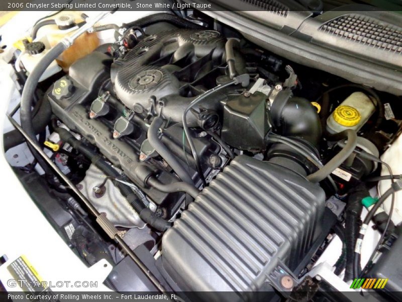  2006 Sebring Limited Convertible Engine - 2.7 Liter DOHC 24-Valve V6